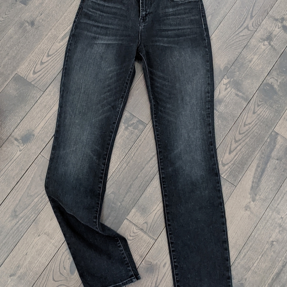 J Brand size 25, faded black jeans